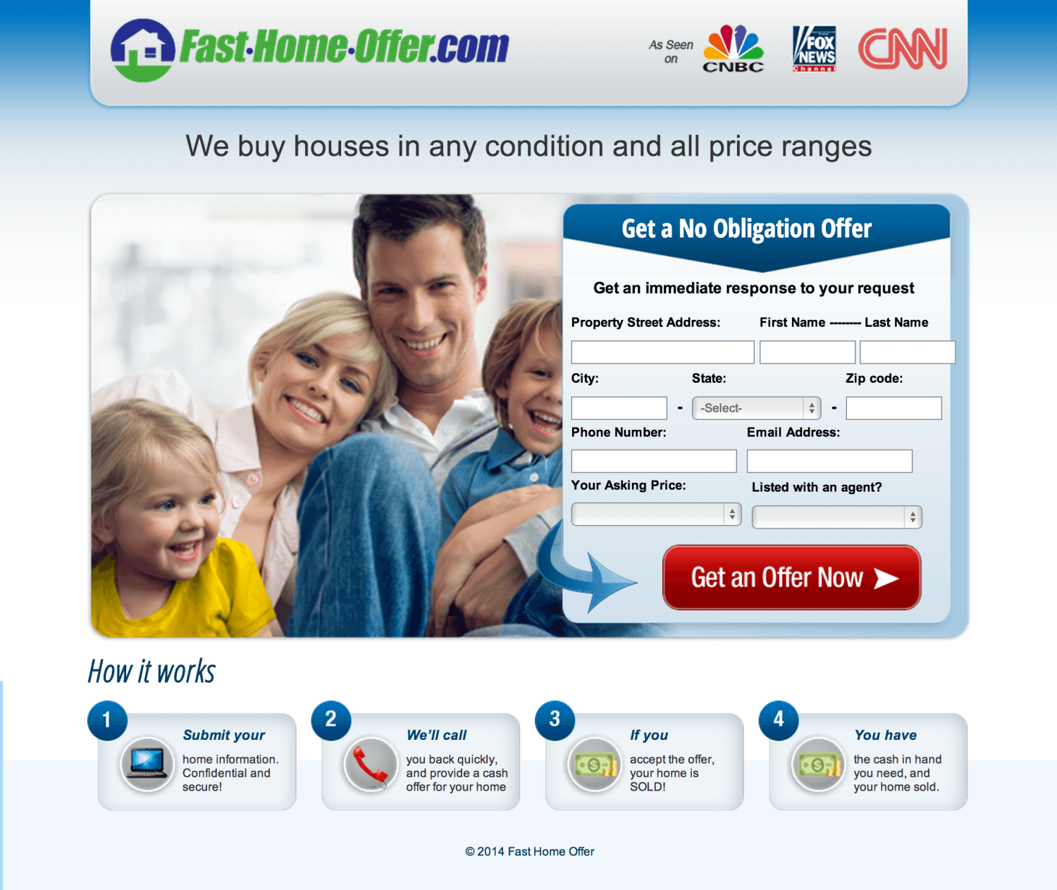 fast home offer