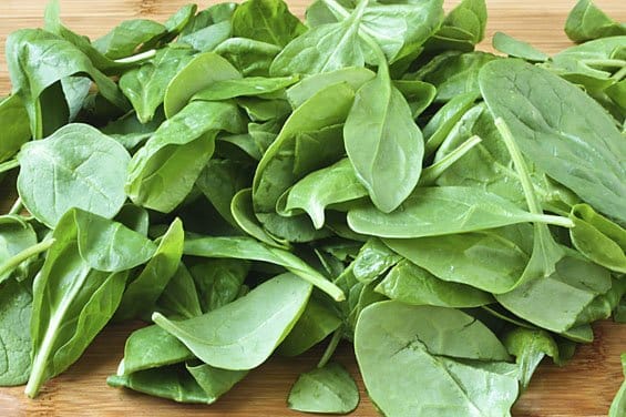 features vs benefits spinach