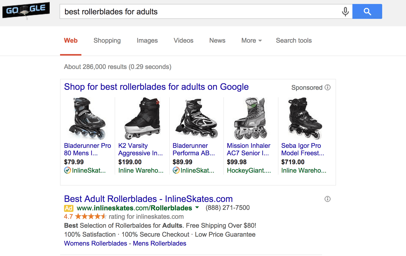 google shopping campaigns