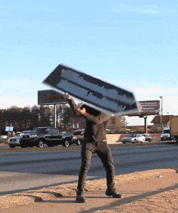 sign spinning