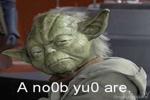 yoda-noob