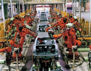 Automotive-assembly-line