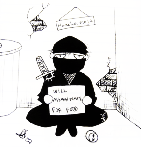 Homeless Ninja