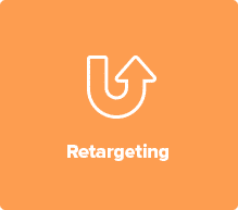 Retargeting Icon - Disruptive Advertising