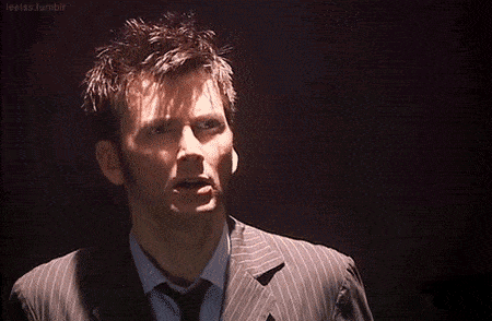 Dr. Who - What? gif - Disruptive Advertising