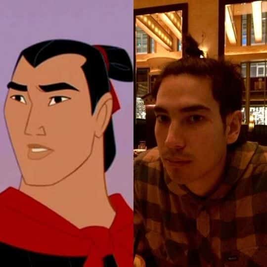 This is who I married: Shang, from Mulan.