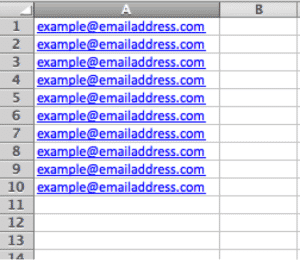 email address examples