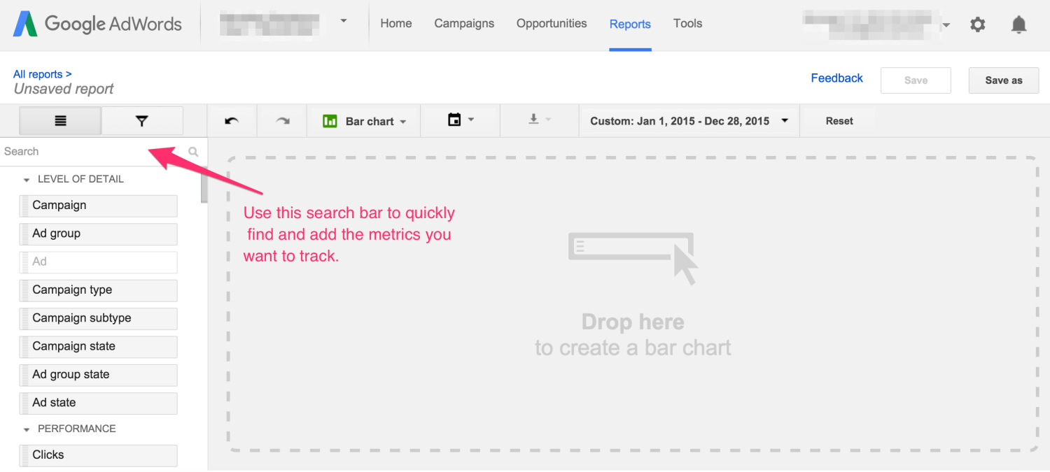 AdWords Reporting Tool | Disruptive Advertising