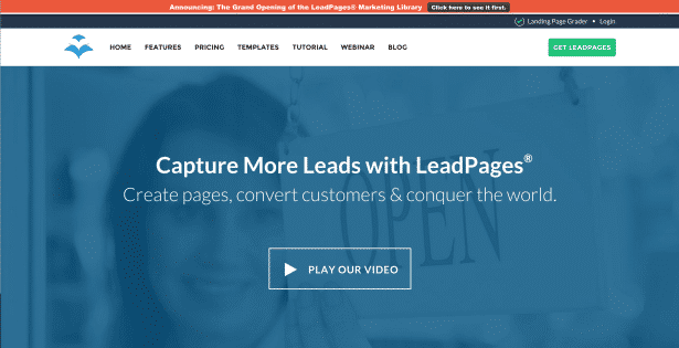 LeadPages | Disruptive Advertising