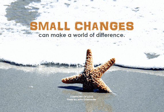 Small Changes | Disruptive Advertising
