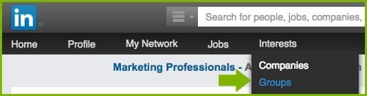 LinkedIn Groups Tab | Disruptive Advertising