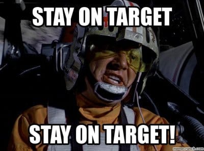 stay-on-target
