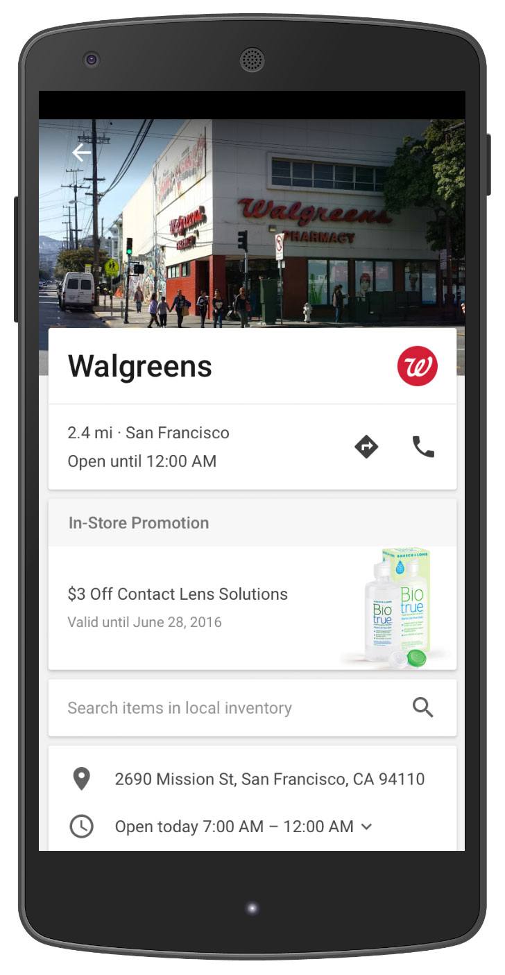 Customizable Pages and In-Store Promotions on Google Maps | Disruptive Advertising