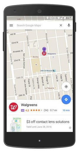 Promoted Pins on Google Maps | Disruptive Advertising