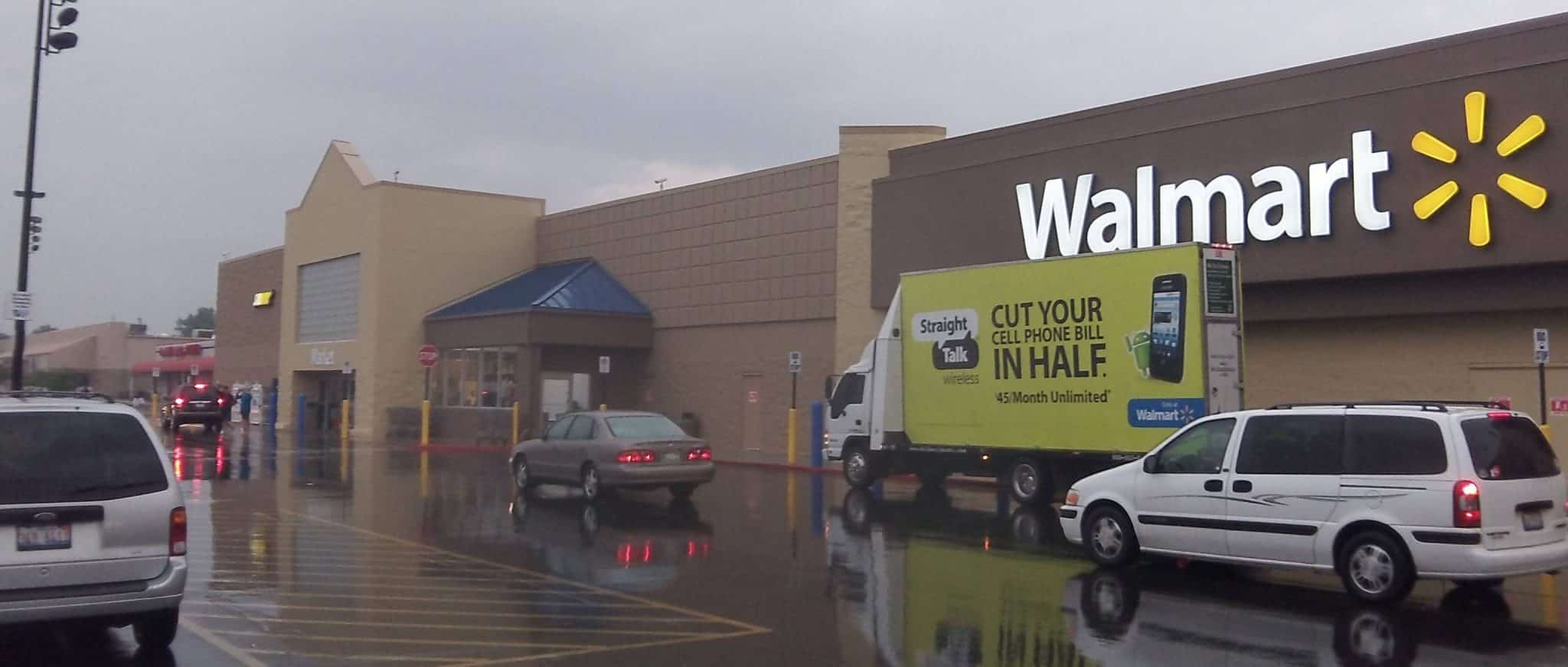 rainy-walmart