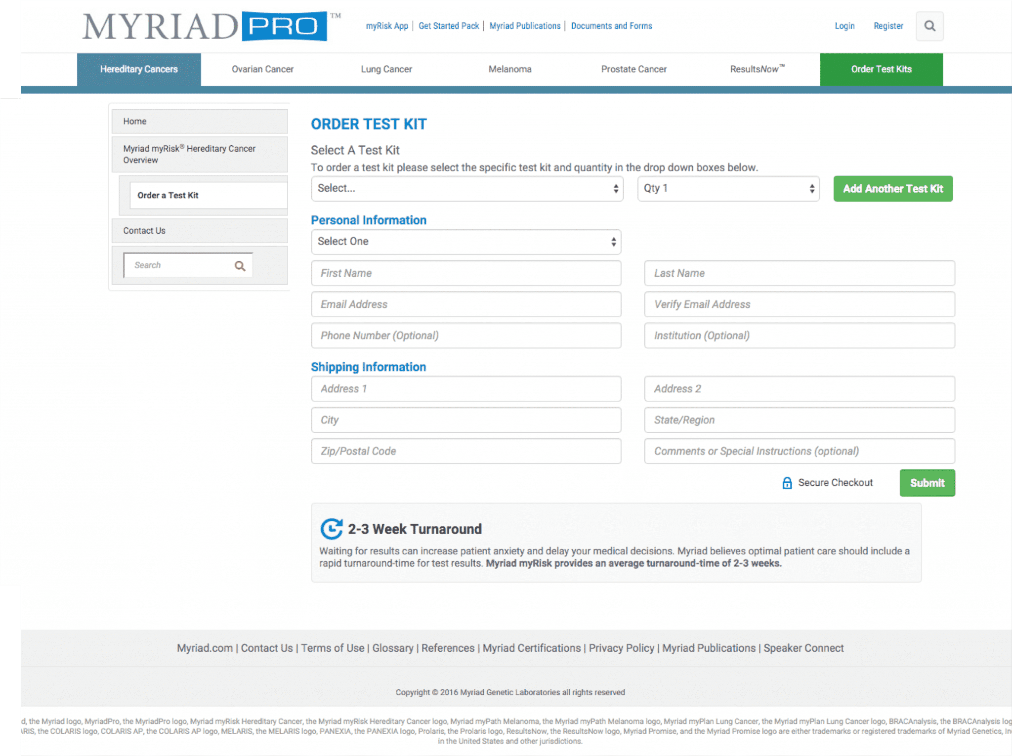 Form Optimization – Variant | Disruptive Advertising