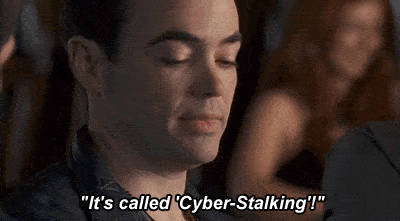 cyber-stalking