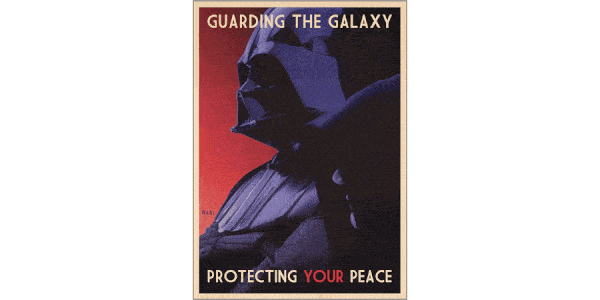 Galactic Empire Marketing Campaign Strategy Posters | Disruptive Advertising