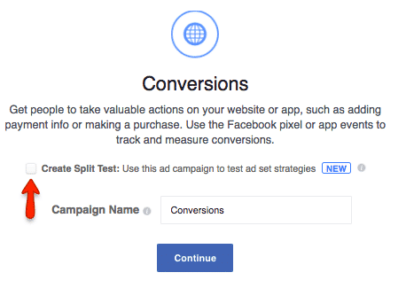 How to Split Test Facebook Ad Marketing Objectives | Disruptive Advertising