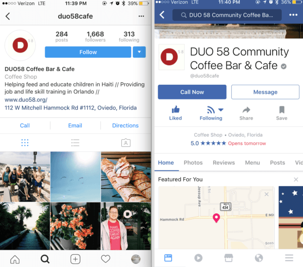 reach local audiences with Instagram Ads 