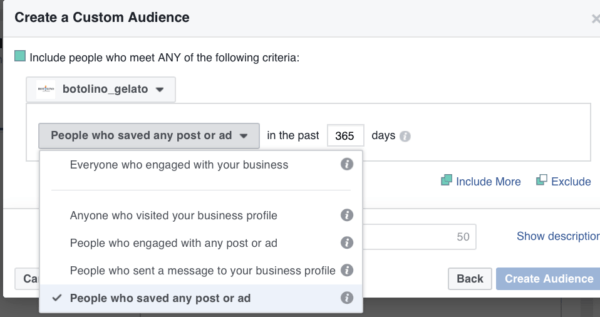 facebook ads instagram engagement