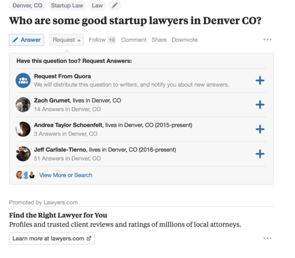 quora ads