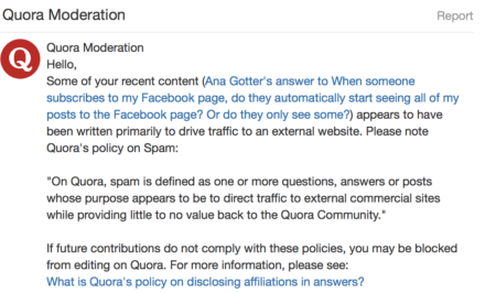 How to Market Yourself on Quora Without Getting Your Account Flagged