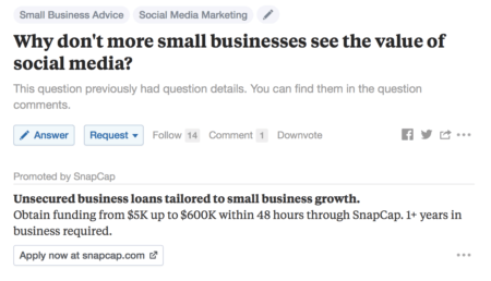 Quora marketing 