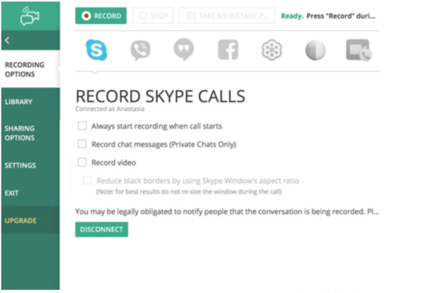 how to record Skype calls 