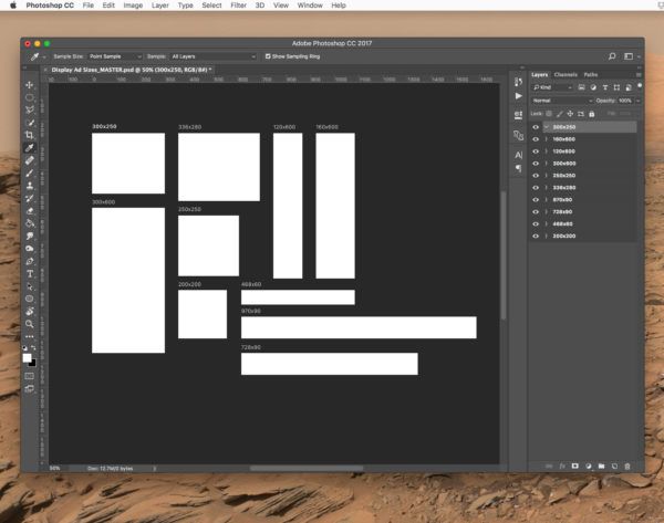 Design a Game Website Mockup in Photoshop CC (Part 1) 