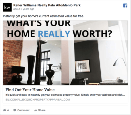 Facebook Ads for real estate agents 