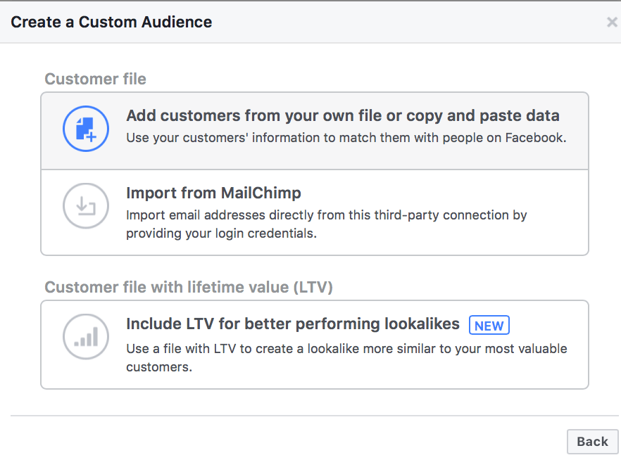 Facebook Ad reengagement strategies 