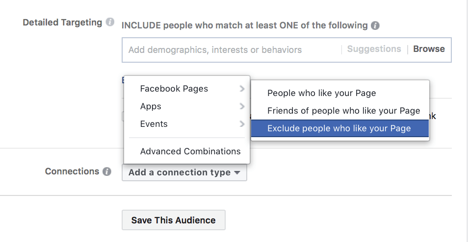 Facebook Ad targeting strategies 