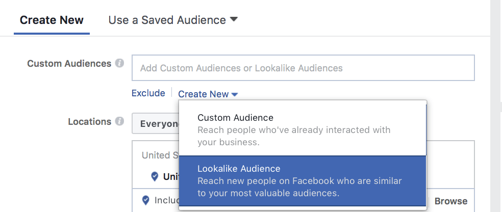 Facebook retargeting strategies 