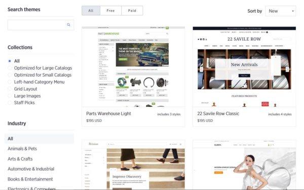 Ecommerce Platform Themes: Bigcommerce | Disruptive Advertising