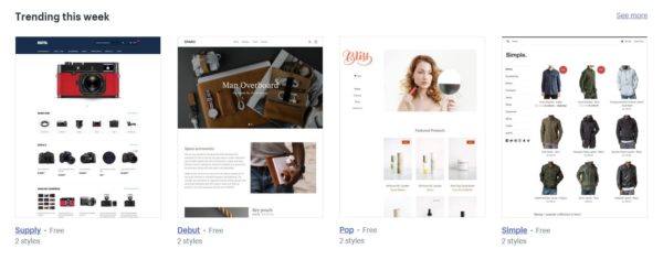 Ecommerce Platform Themes: Shopify | Disruptive Advertising