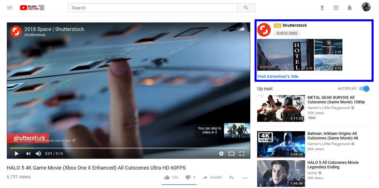 full screen youtube autoplay url format 2018