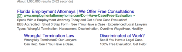 Google AdWords for attorneys 