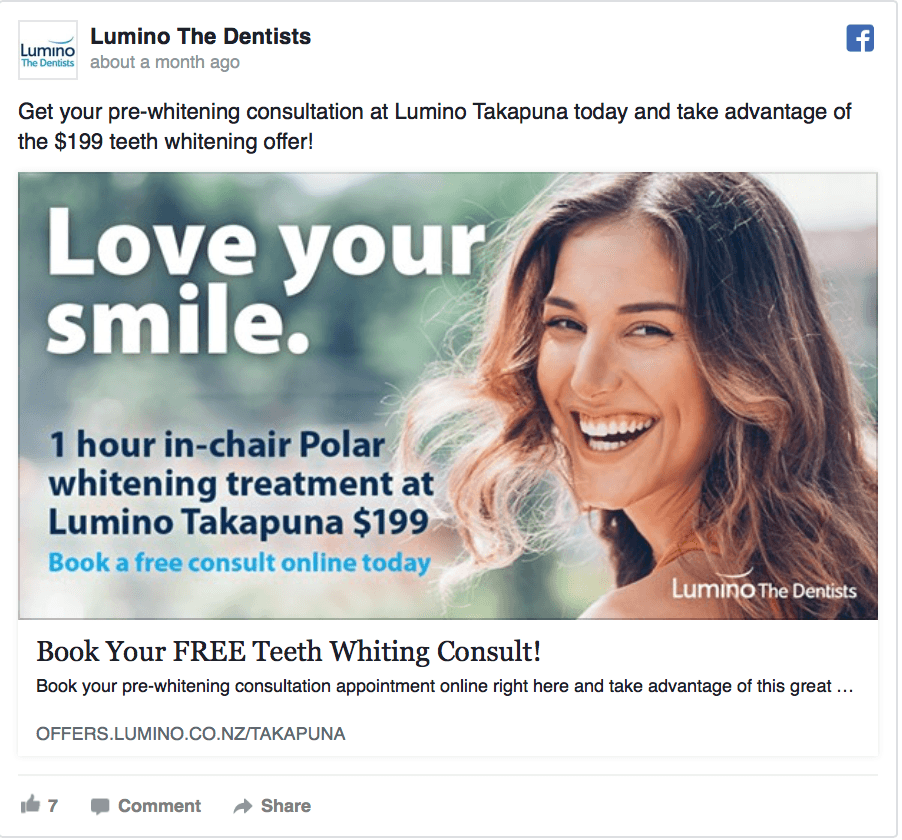 social media marketing for dentists 