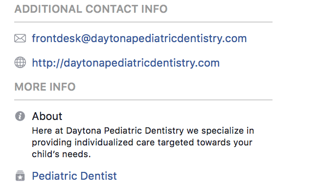 dental marketing plan 