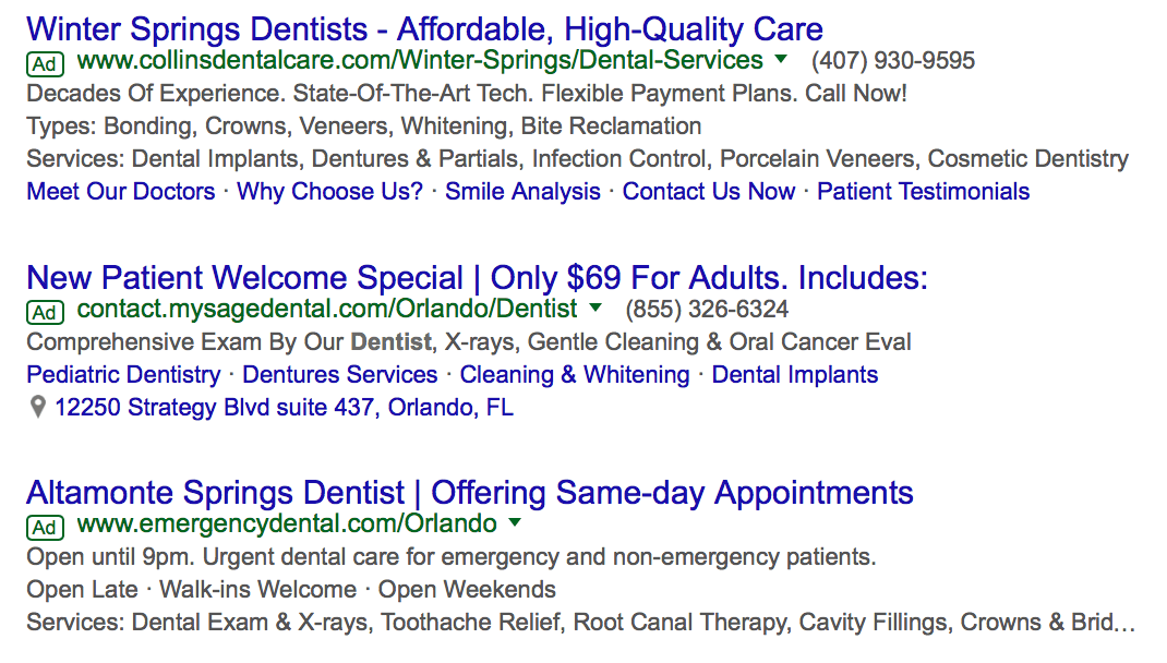 dental marketing plan 