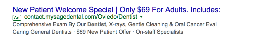 dental marketing 