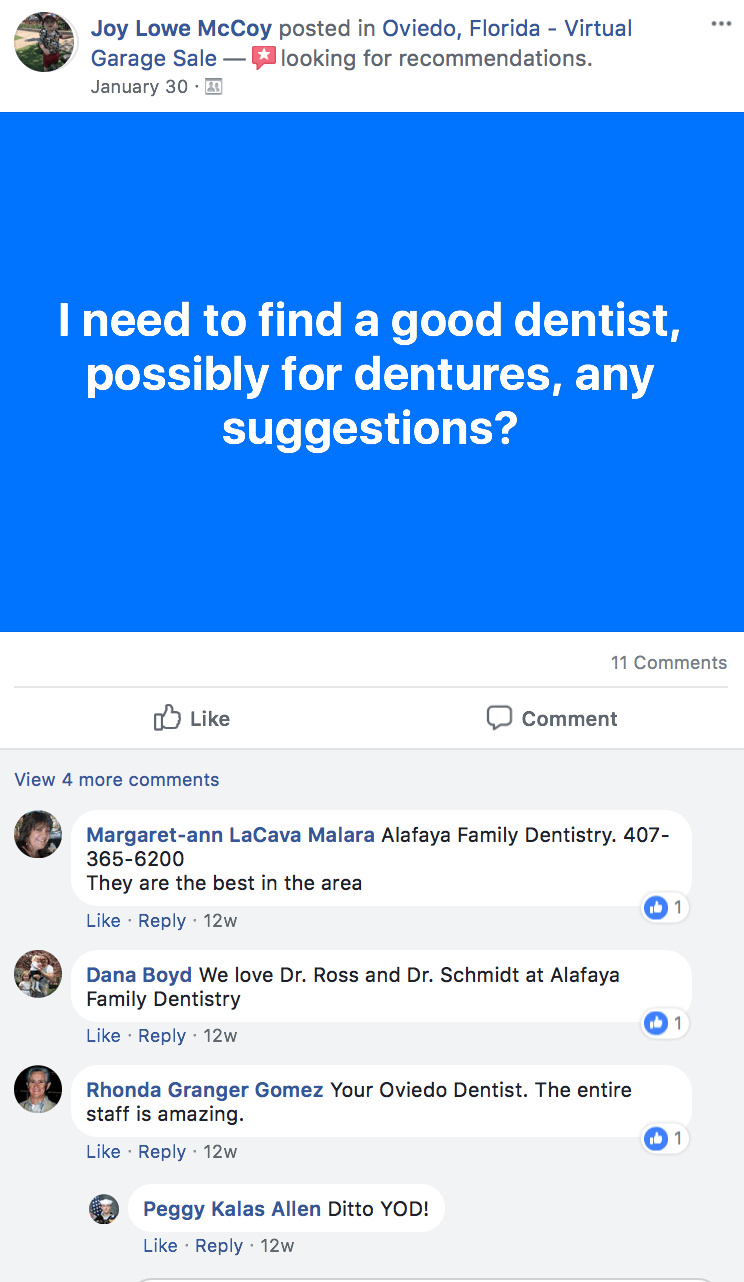 dental patient marketing 