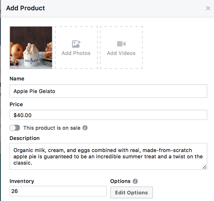 how to set up Facebook Shop 