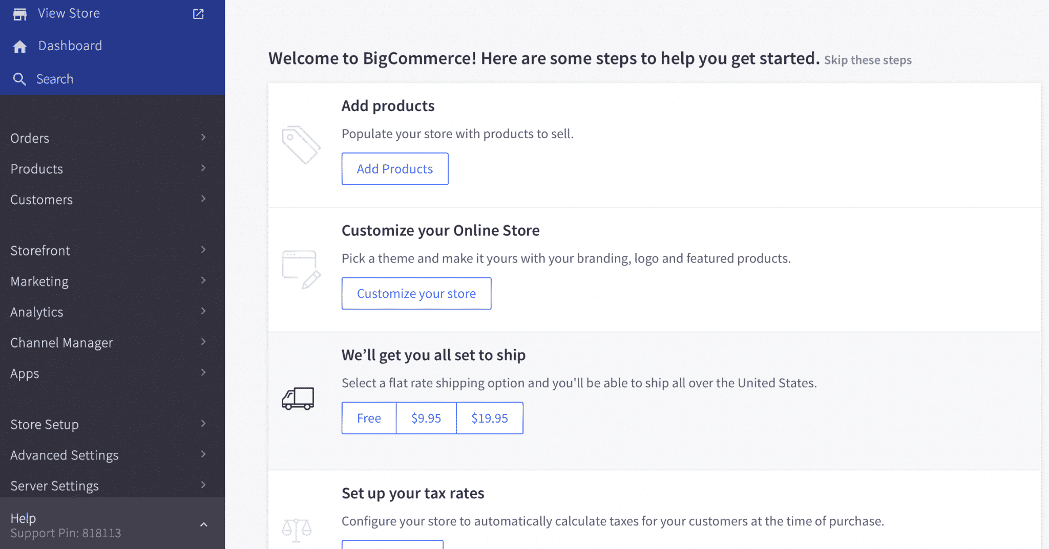 BigCommerce vs. Shopify 