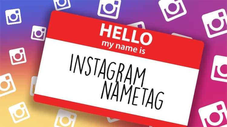 Instagram Nametags: What Are They and Why Do I Care?