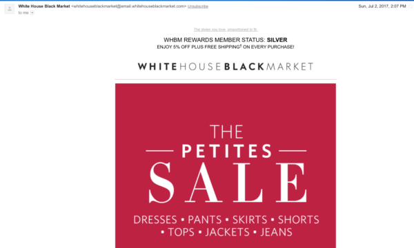 White House Black Market Lined Camisoles for Women