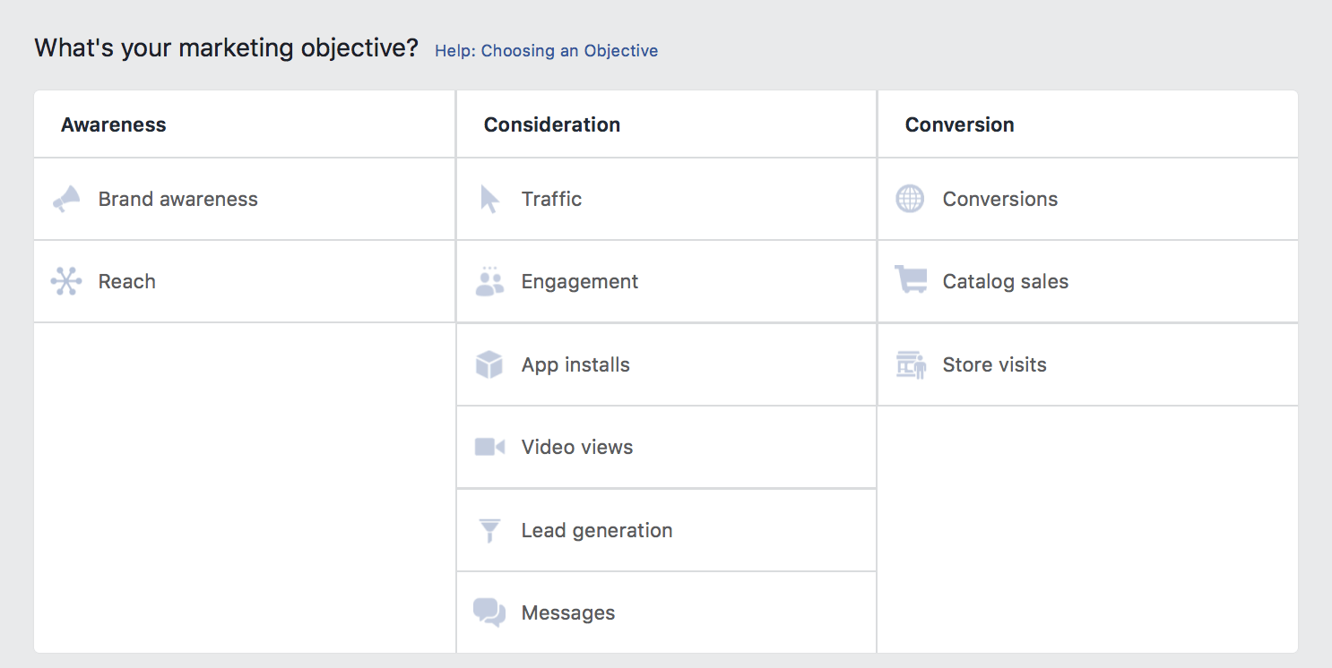 How to Choose the Right Facebook Objectives for Every Campaign