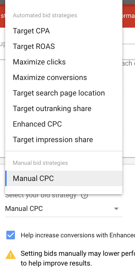 Manual CPC vs Maximize Clicks (2022) - Difference Between Manual CPC &  Maximize Clicks In Google Ads 