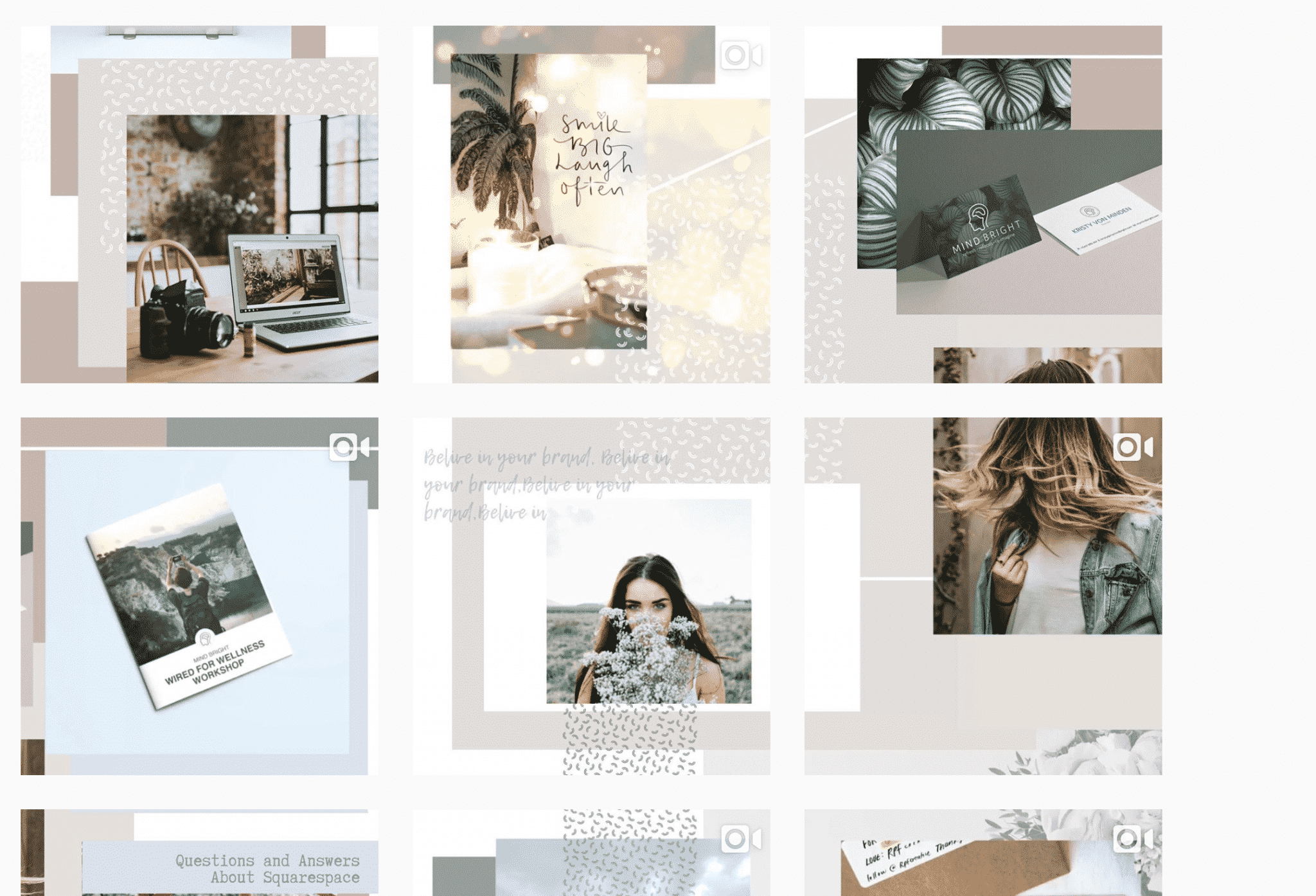 How to Style Great Instagram Layouts For Your Business